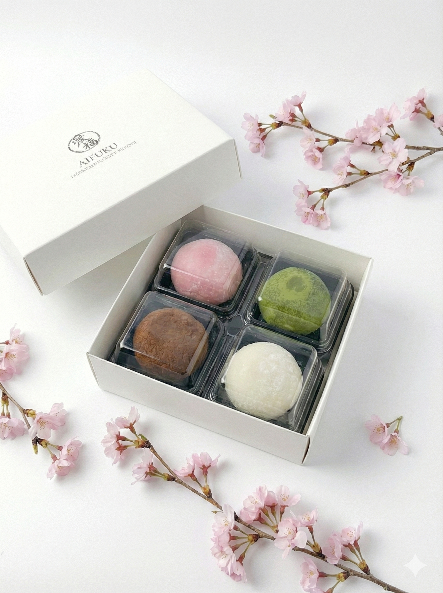 Deluxe Daifuku Box Set (4 Pieces) – Aifuku