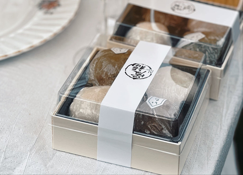 Assorted Mochi Box (4 Pieces)