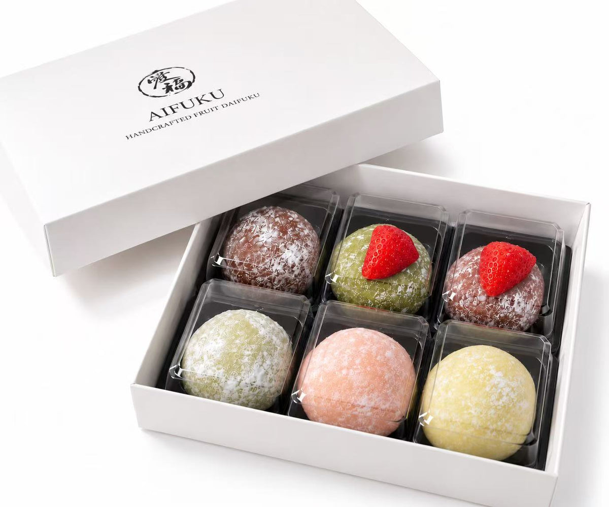 Classic Daifuku Box Set (6 Pieces)