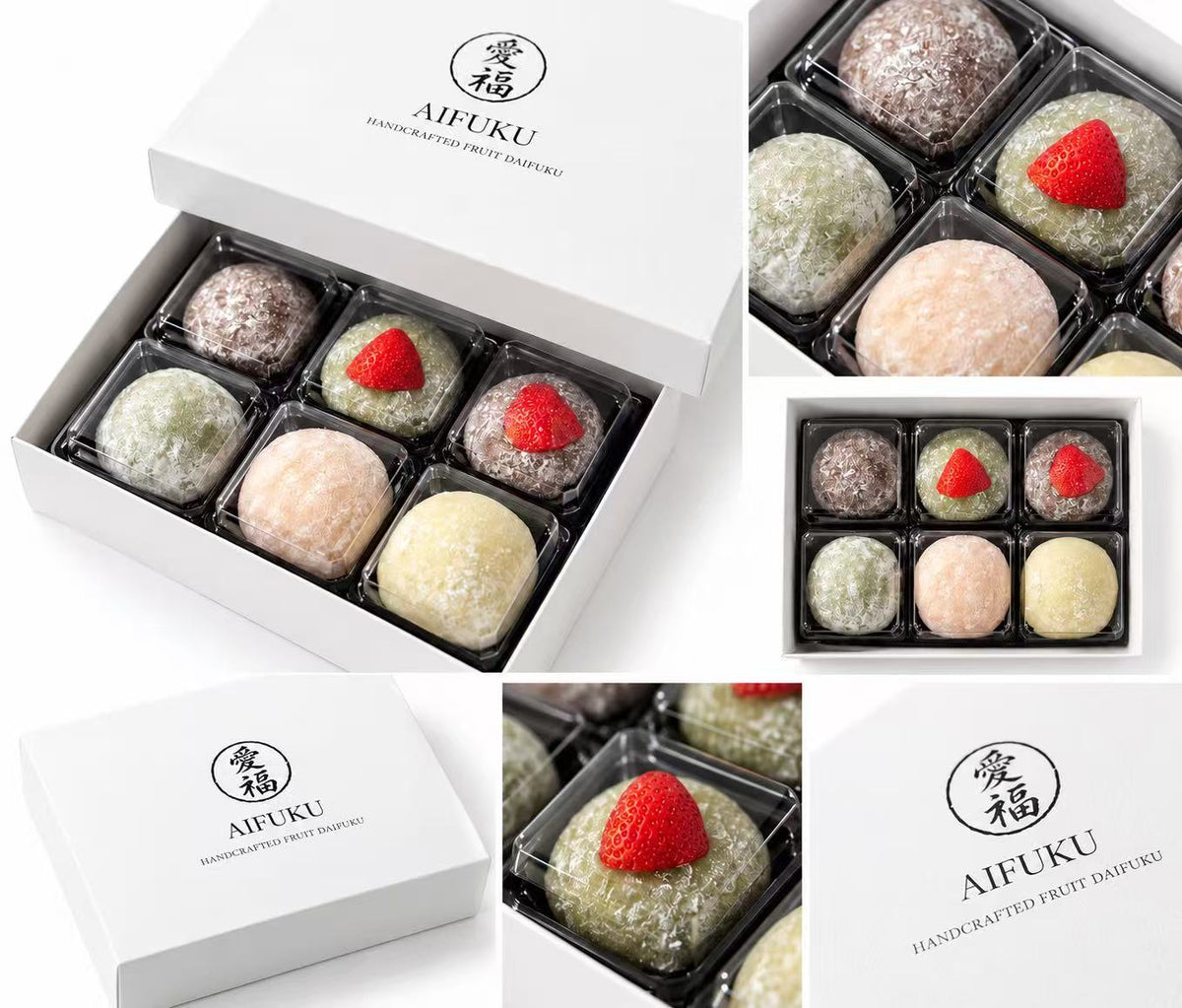 Classic Daifuku Box Set (6 Pieces)