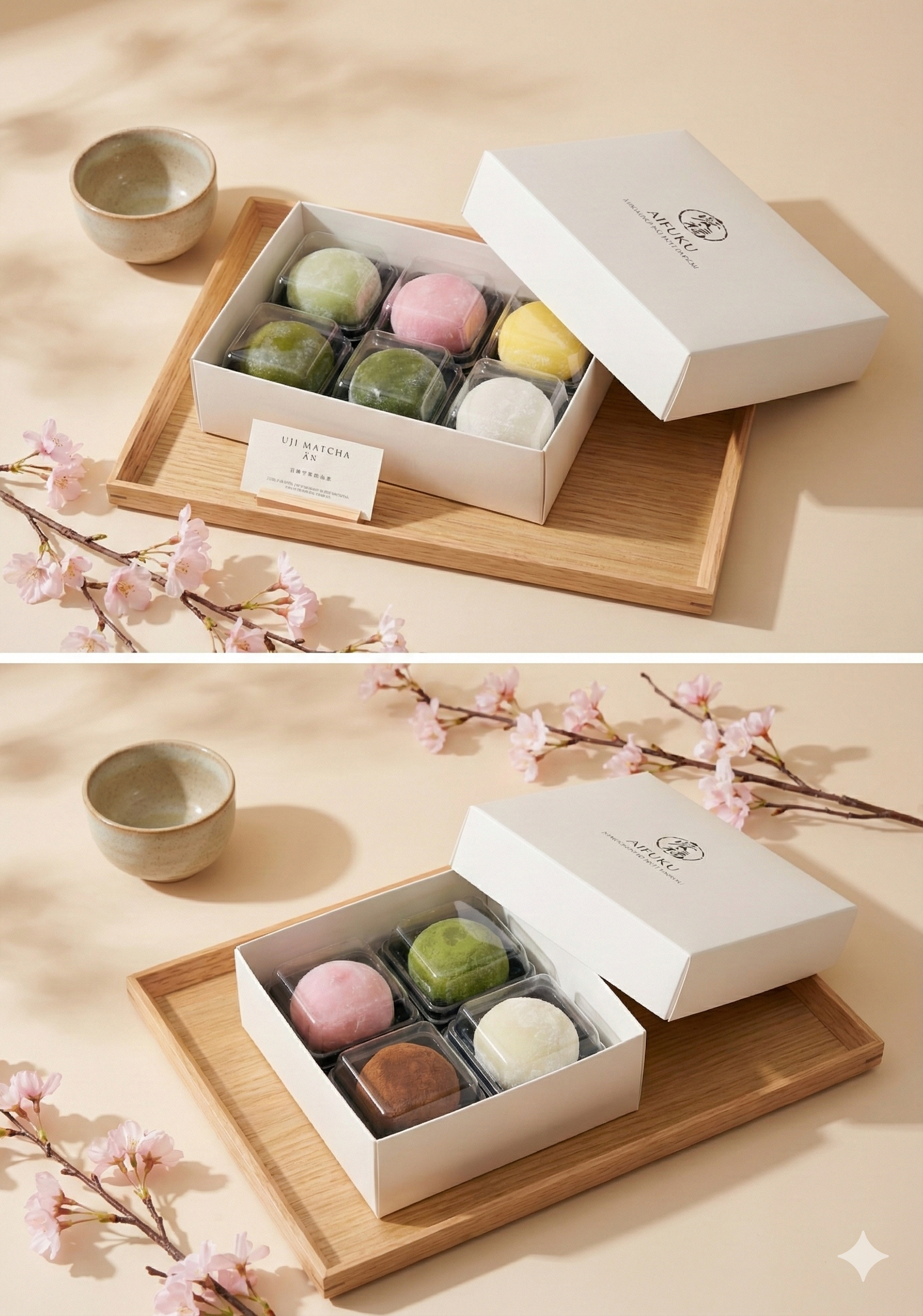 Classic Daifuku Box Set (6 Pieces)