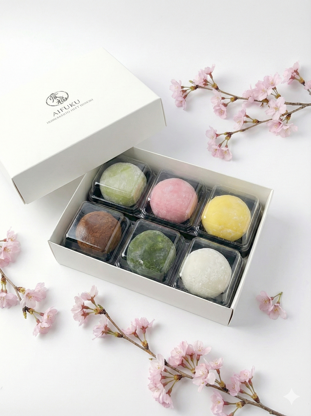Classic Daifuku Box Set (6 Pieces)