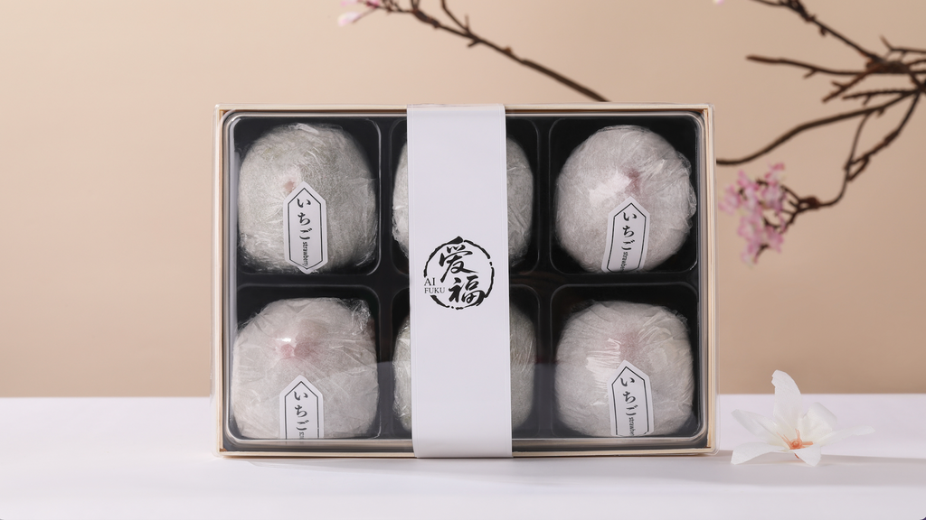 Assorted Mochi Box (6 Pieces)