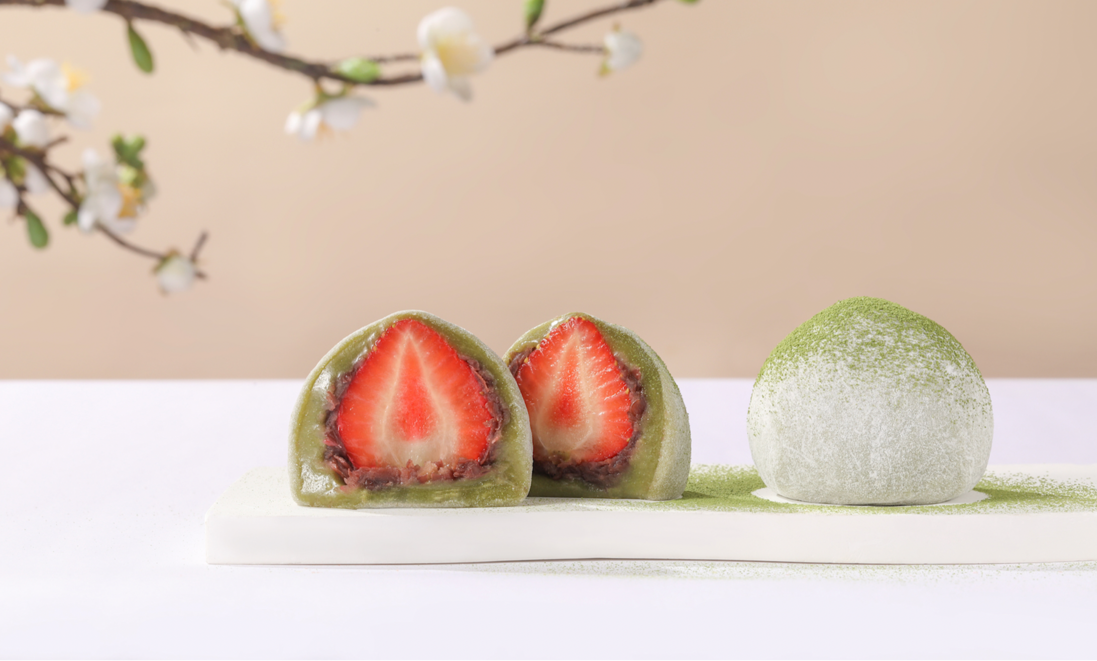 Assorted Mochi Duo (2 Pieces)