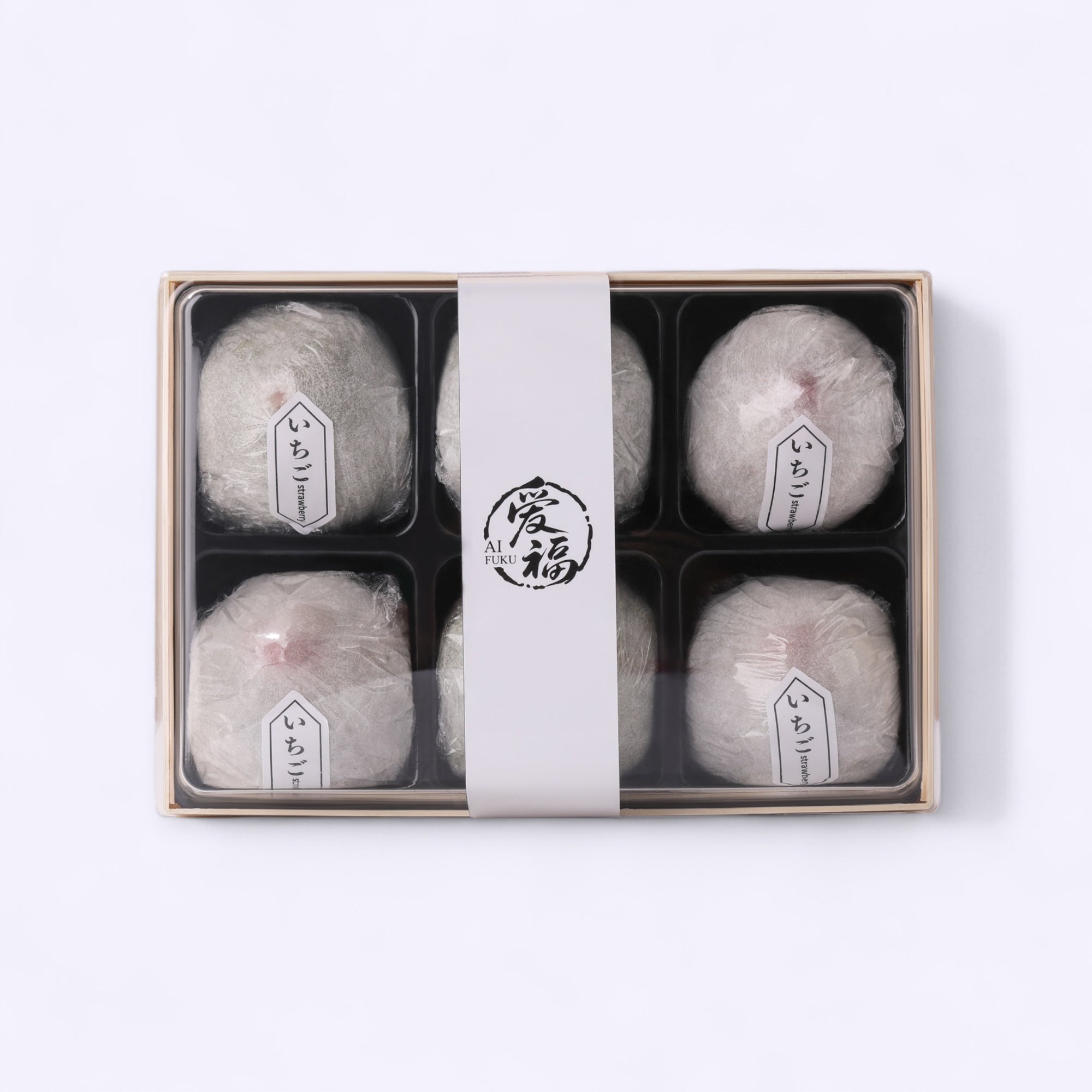 Assorted Mochi Box (6 Pieces) – Aifuku