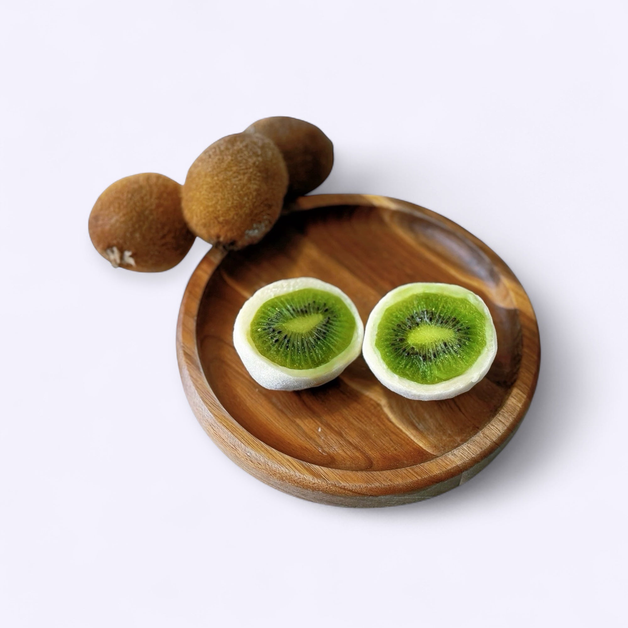 キウイ大福  Kiwi Daifuku (2 PC)