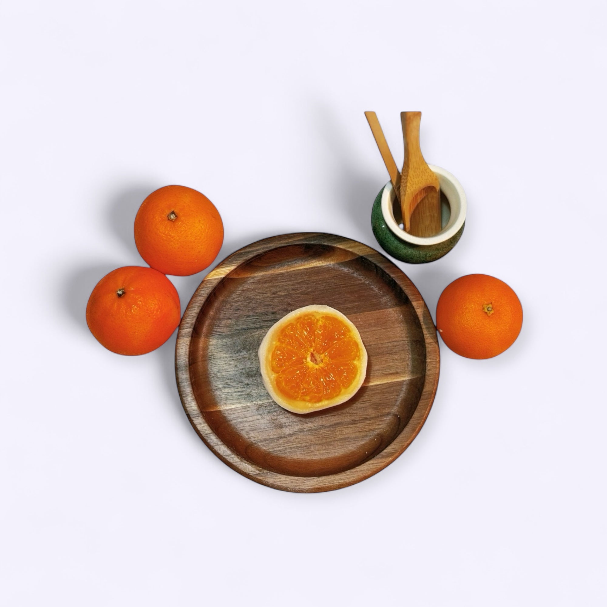 みかん大福 Tangerine Daifuku (2 PC)