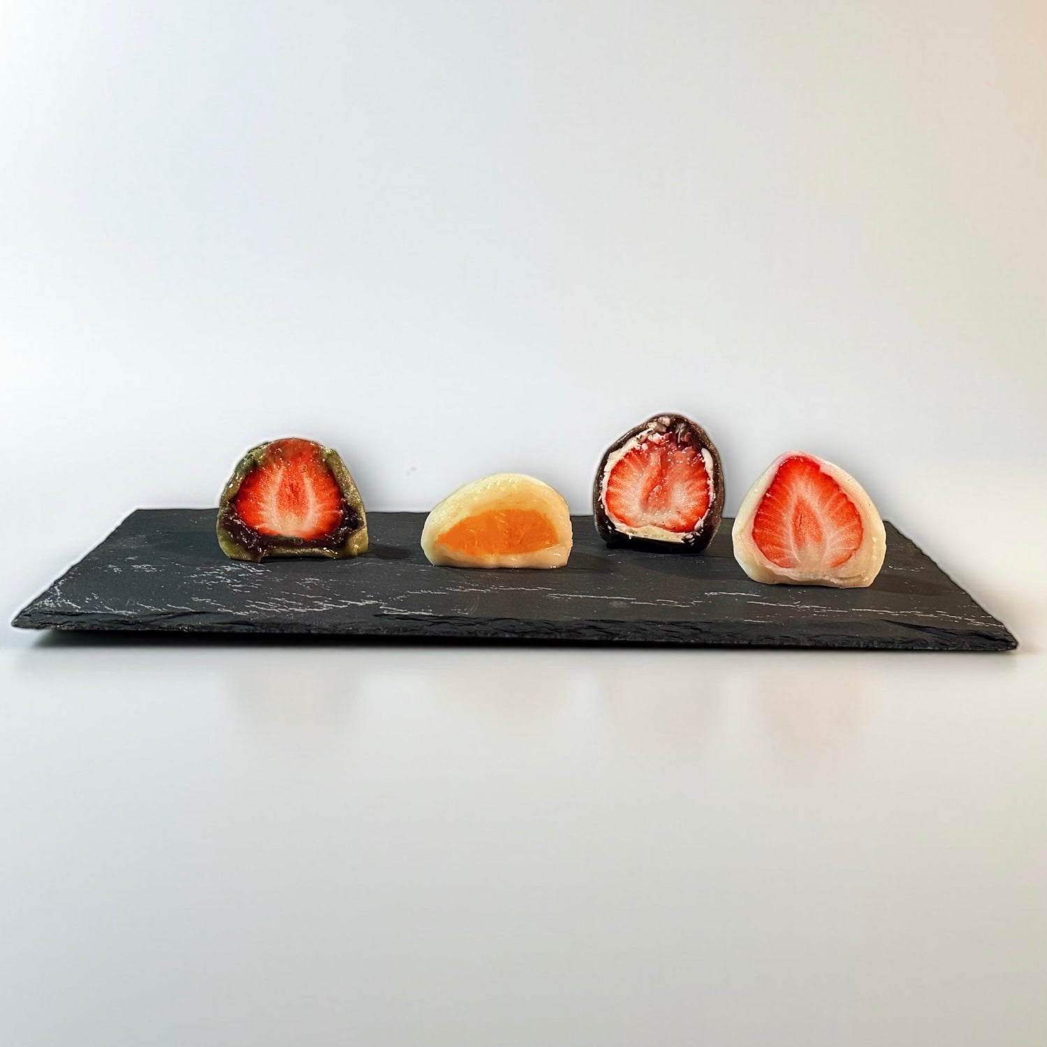 mochi。　12/15締 Assorted Mochi Box (4 Pieces) – Aifuku